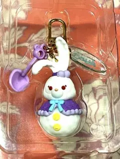 ディズニー　シークレットオブスノーウイーデイ　雪だるまチャーム　ステラルー