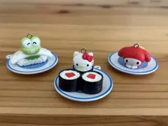 サンリオキャラクターズ　お寿司キーチェーン