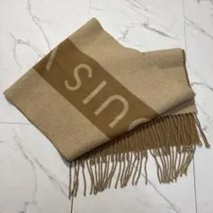 ルイヴィトン　エシャルプバローダ　カシミヤ マフラー