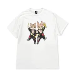 ◇1点限り◇ PUFFY ヒグチユウコ Tシャツ ぬぬとむむ ブラック