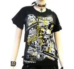 2025年最新】y2k パンク tシャツの人気アイテム - メルカリ