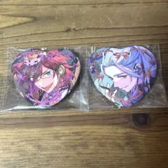 あんスタ ラメキラハートカンバッジ マルイ 七種茨 乱凪砂