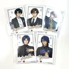 テニスの王子様　イオンコラボ　チェキ風カード　コンプリート　前半