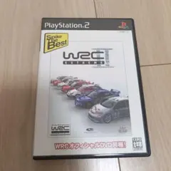 ps2ソフト WRC Ⅱ Extreme DVD付き
