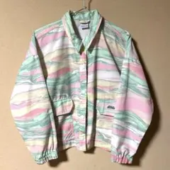 adidas Originals パステルカラー 総柄 ブルゾンのサムネイル