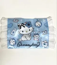 チャーミーキティ ガーリーアソートコレクション ポーチ ティッシュケース ガチャ