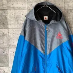 《ナイロンジャケット》 ルコックle coq sportif バイカラー