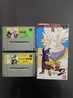 ドラゴンボールZ 超武闘伝1〜3 ③本セット