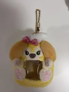 上海ディズニー クッキーアン パスケース コインケース キーホルダー