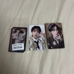 M!LK 山中柔太朗 トレカ