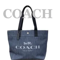 COACH コーチ トートバッグ デニム