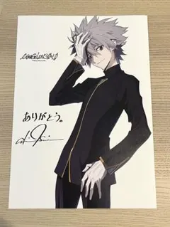 エヴァンゲリオン 入場者特典 A4ポスター 渚カヲル