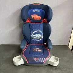 【廃盤品】GRACOグレコ ジュニアマキシプラスCarsカーズ ジュニアシートのサムネイル