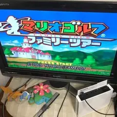 マリオゴルフ ファミリーツアー ゲームキューブ　起動確認済み
