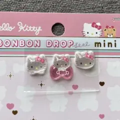 ハローキティ / ボンボンドロップシールmini