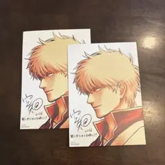 銀魂 吉原大炎上 入場者特典 第4弾 2枚セット