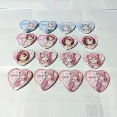あんスタ 心光印彩 ハート缶バッジ 鳴上嵐 - メルカリ