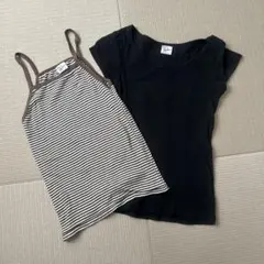 美品　《2枚セット》Miller/ミラー 2PACKキャミTのサムネイル