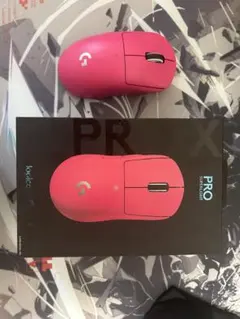 Logicool GPRO X SUPERLIGHT ピンク