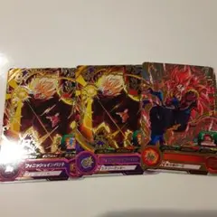 ドラゴンボール カード グミのおまけ