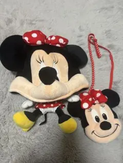 ディズニー　ミニー　ファンキャップ　ショルダー