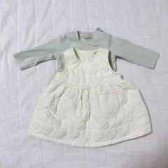 petit main　ワンピース　セットアップ　70cm