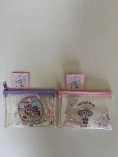クリアポーチ 2種セットのサムネイル