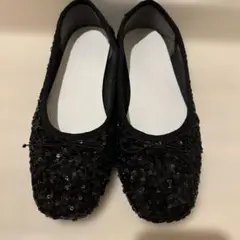 スパンコールパンプス　アメリカンホリック