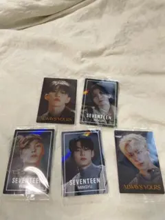 2025年最新】seventeen トレカの人気アイテム - メルカリ