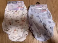 女の子向けショーツ 4枚セット 140