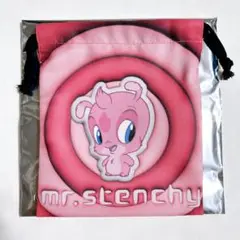 ディズニー リロ&スティッチ 試作品 巾着 ミスターステンチー