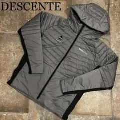 DESCENTE AERO CAPSULE ハイブリッドフーディー　グレー系
