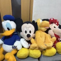 ディズニードナルド＆デイジーぬいぐるみまとめ売り ディズニー ドナルド デイジー ぬいぐるみ まとめ売り - メルカリ