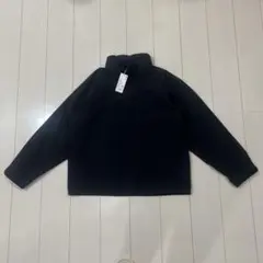 ユニクロ　ウィンドプルーフスタンドブルゾン　メンズXL ブラック