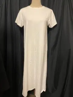 美品★SIMPLICITE★シンプリシティエ★白★ワンピース★半袖