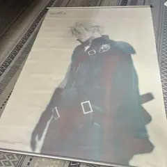 FFVII ウォールスクロールポスター アドベントチルドレン クラウド