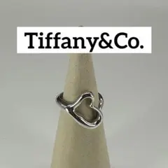 TIFFANY&Co.ティファニー　13号 オープンハートリング　シルバー　指輪 楽天市場】ティファニー TIFFANY＆CO 3連オープンハートリング