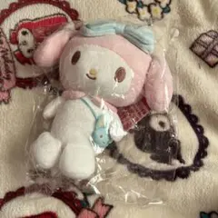 サンリオ マイメロ ぬいぐるみ ピンク・ホワイト