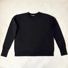 美品 ユニクロ エクストラファインメリノ クルーネックセーター
