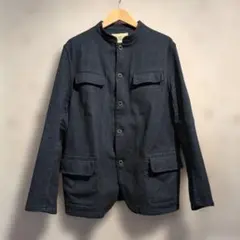 フランス製　OUTIL スタンドカラージャケット　ウティ　3