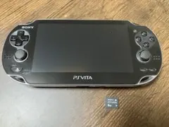 PS Vita PCH-1100 本体 8GBメモリーカード付き