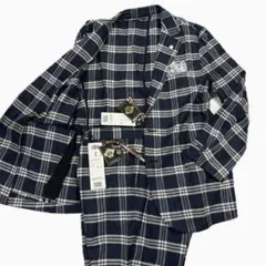 新品タグ付き✨】ワンダーファクトリー セットアップ ネイビー