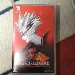サガ スカーレット グレイス 緋色の野望 Nintendo Switch版中古品