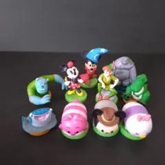 ディズニーキャラクター フィギュアセット