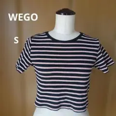 WEGO ボーダー 半袖Tシャツ Sサイズ