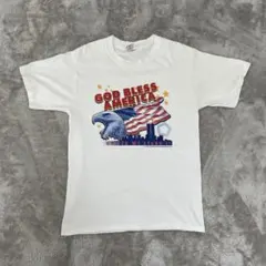 90s USA製 シングルステッチ　アニマルTBRINE Tシャツ Sサイズ