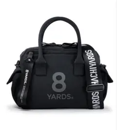 【即購入可】8YARDS ハチヤーズ　ゴルフ　カートバック ミニ ブラック 大人気】8YARDS ハチヤーズ ゴルフ カートバック ミニ ブラック