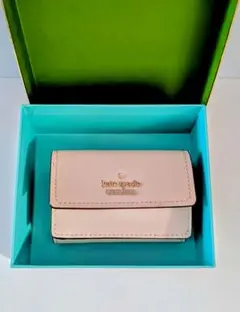 kate spade NEW YORK 三つ折り財布 ピンクベージュのサムネイル