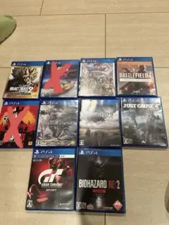 PS4ゲームセット:多彩なタイトル