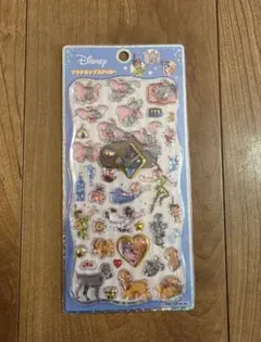 プチドロップステッカー　ダンボ　ピーターパン　ディズニー